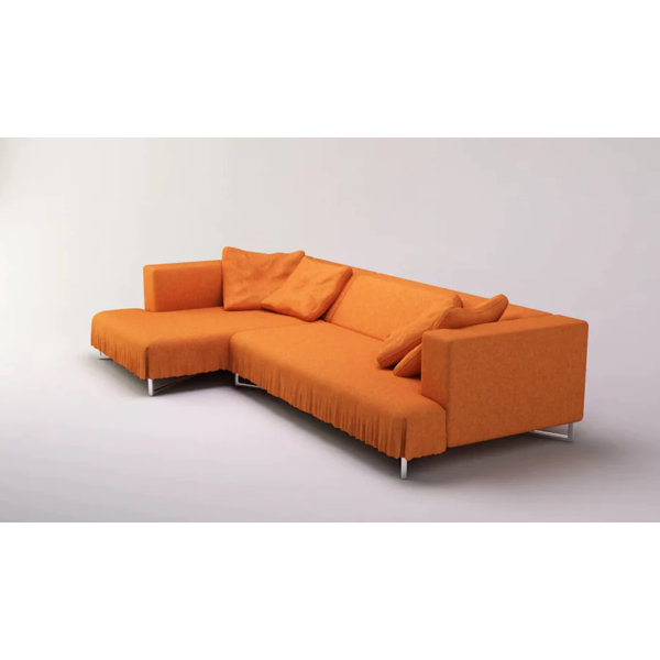Arditi Collection Lush 126'' Upholstered Sofa Wayfair Canada